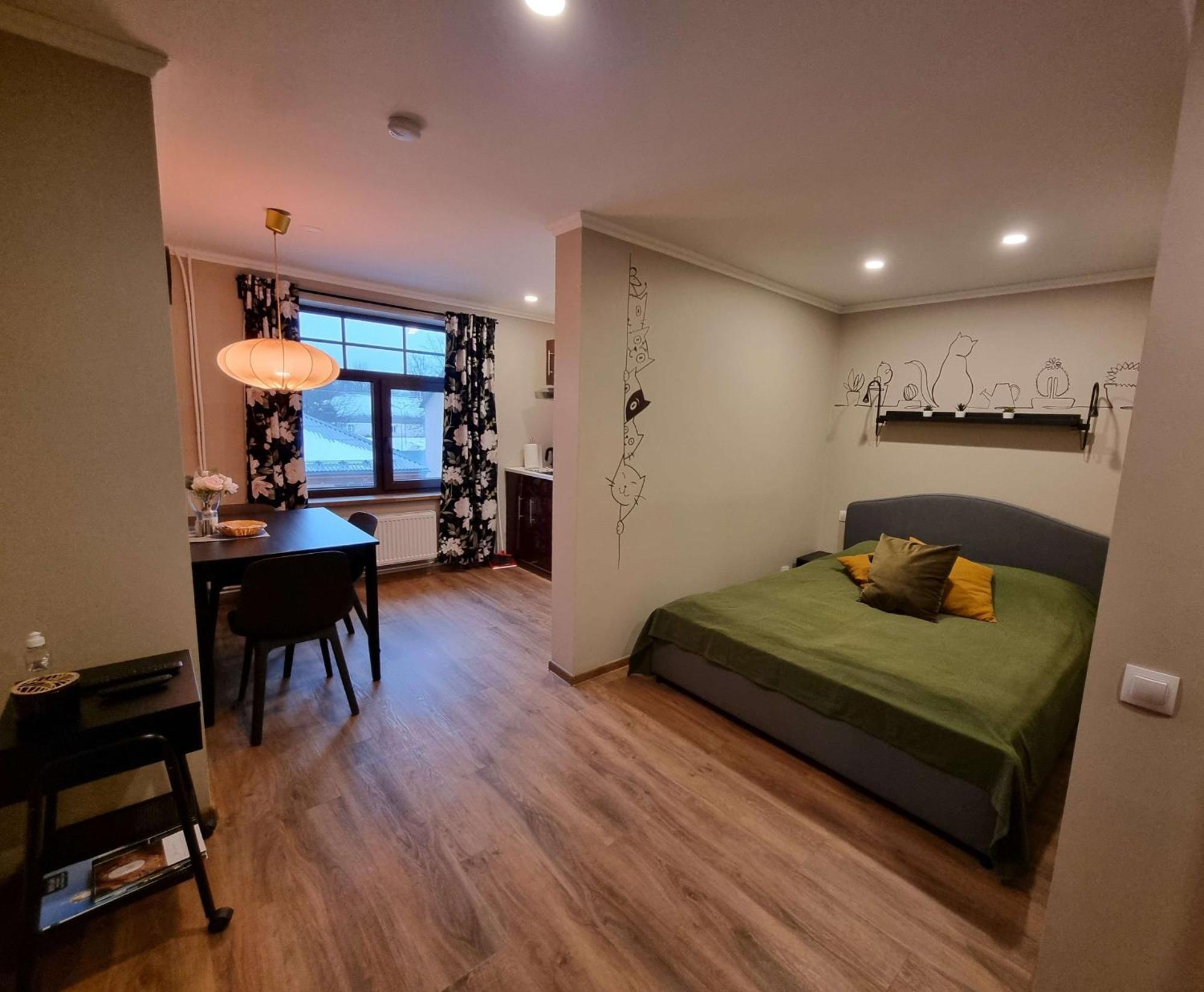 Apartamenti อาลูคเซน์ ภายนอก รูปภาพ